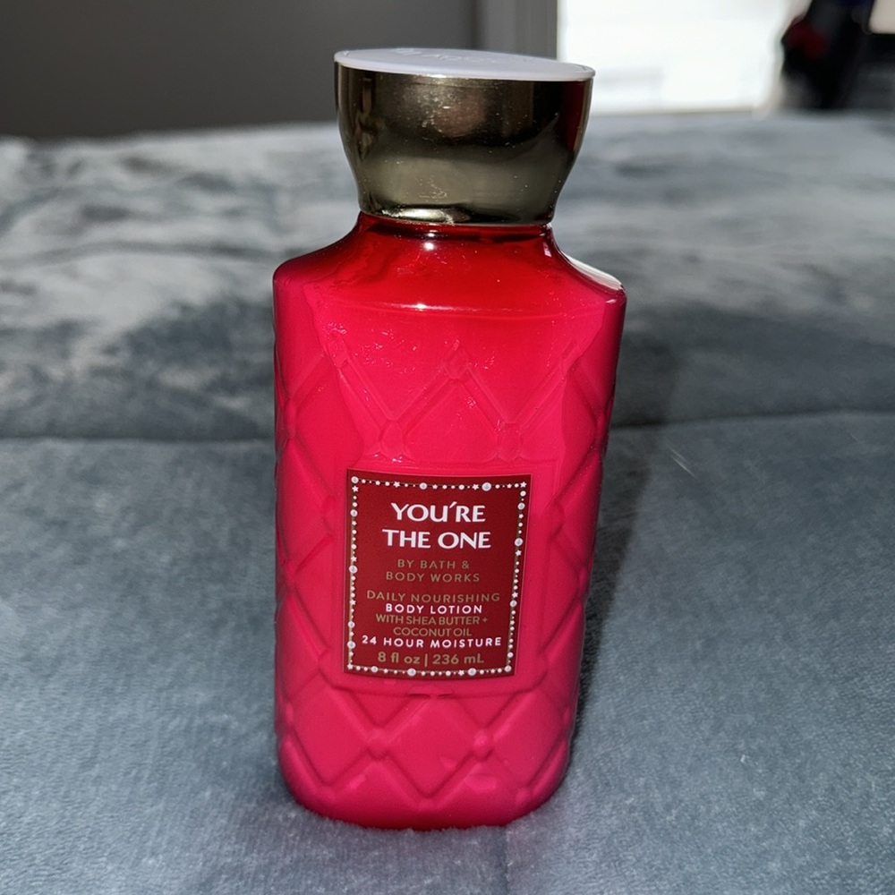 NWOT Bath & Body Works Lotion - ‘You’re The One’